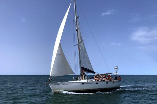 Golfo de Cádiz en Velero · 7 días